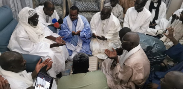 Touba : 250 millions remis par des hommes d'affaires mouride