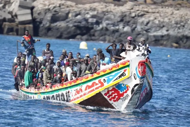 ÉMIGRATION IRREGULIERE AU LARGE DE L’ILE D’EL HIERRO : Plusieurs migrants sénégalais ont perdu la vie, d’autres portés disparus