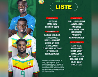 LA PREMIERE LISTE DE L’APRES-ALIOU CISSE… : Edouard Mendy out, Boulaye de retour, Cheikh Lô Ndoye pour l'honneur du championnat local