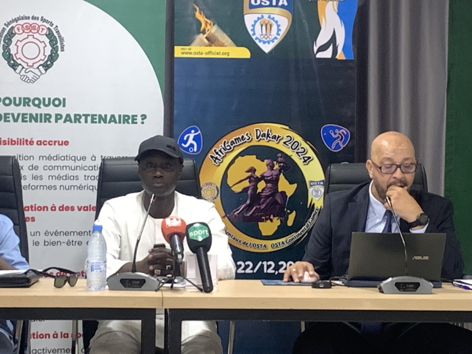 2E JEUX AFRICAINS DES TRAVAILLEURS A DAKAR DU 15 AU 22 DECEMBRE 2024 : Le Sénégal est prêt à tout point de vue