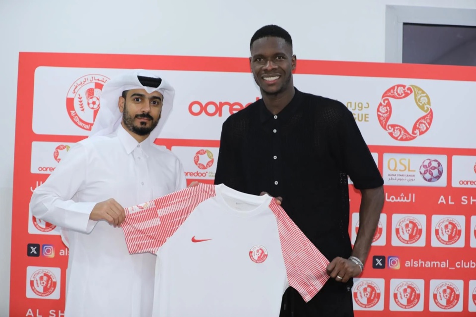 LIBRE DE TOUT CONTRAT  : Papa Abou Cissé débarque au Al Shamal (Qatar)