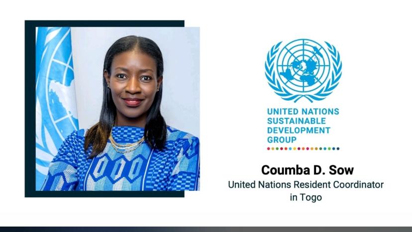 António Guterres nomme notre compatriote Coumba Dieng Sow Coordonnatrice résidente des Nations-Unies au Togo