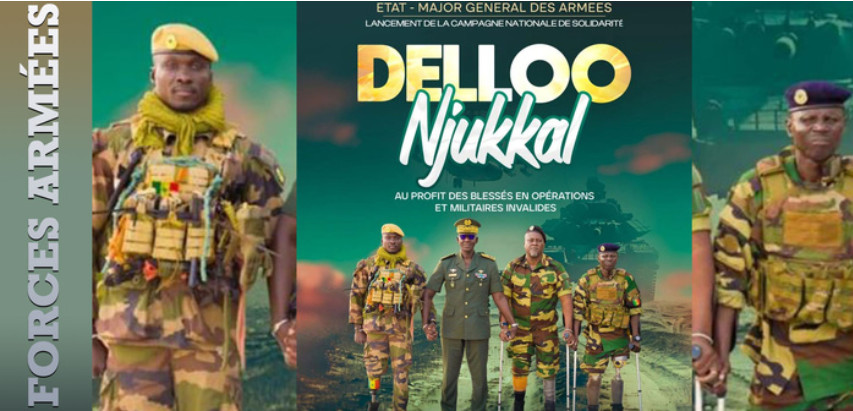 L'Armée lance la campagne Nationale de Solidarité "Dello Njukkal" aux jambars, à partir du 12 octobre