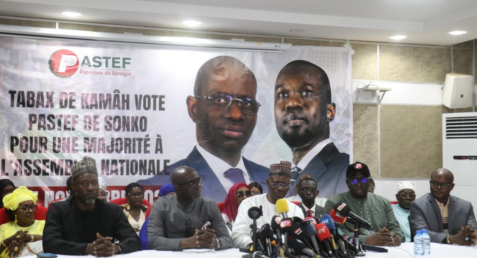 BOUBACAR CAMARA VOTE PASTEF ET FIXE L'OBJECTIF DE SON PARTI : "Nous préparons l'enterrement du système soutenu par des élites parasitaires impunies"