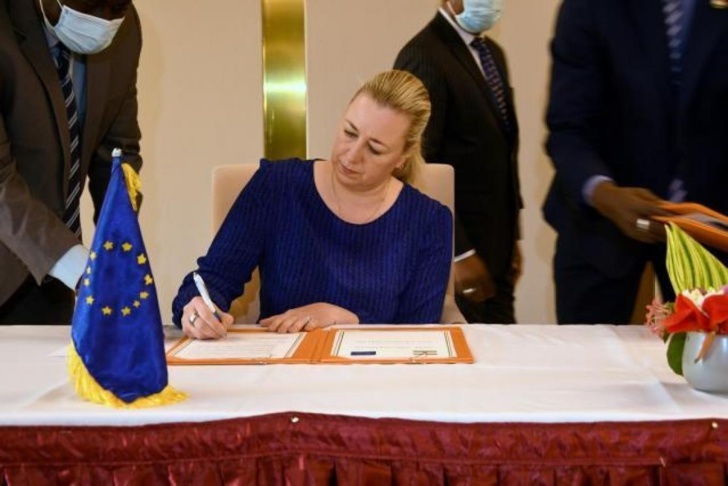 Mme Jutta Urpilainen, Commissaire européenne chargée des partenariats internationaux, en visite officielle au Sénégal