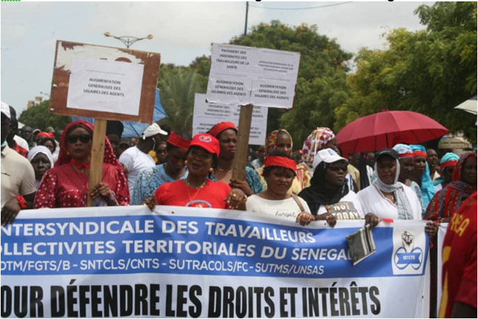 GRÈVE DES TRAVAILLEURS DES COLLECTIVITÉS TERRITORIALES DU SÉNÉGAL : Vers une sortie de crise après une rencontre entre l’intersyndicale et la tutelle