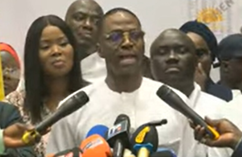 PREMIERE APPARITION DU LEADER DE LA COALITION AND BEESAL SENEGAL : Abdoulaye Sylla nie en bloc les accusations de l'Etat, charge le nouveau régime et décline sa feuille de route