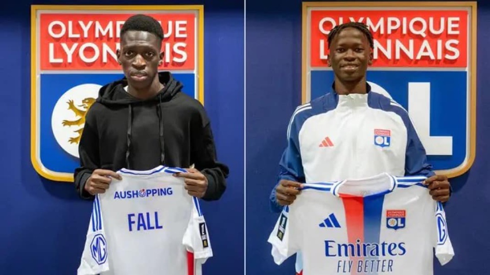 ÉQUIPE SENEGAL (U17) -  DAKAR SACRE-CŒUR : Fallou Fall et Pierre-Antoine Diatta Dorival rejoignent officiellement l’Olympique Lyonnais