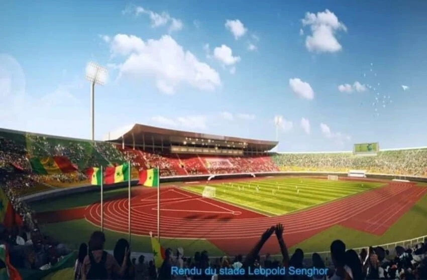 Stade Léopold Sédar Senghor livré en avril 2025