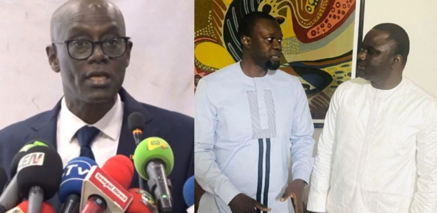 Thierno Alassane Sall massacre Sonko et Déthié Fall