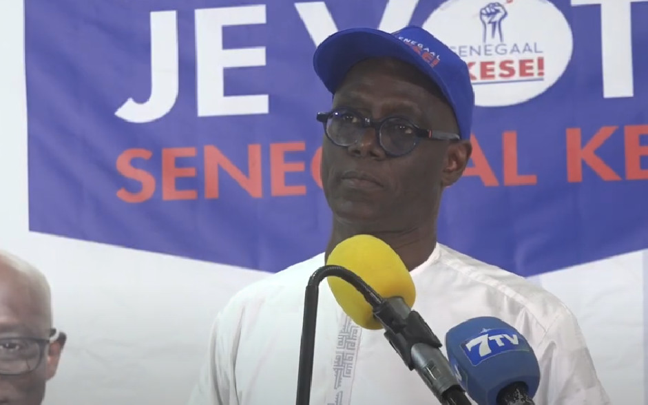 CAMPAGNE ELECTORALE DE LA COALITION SENEGAAL KESSE Thierno Alassane Sall critique les coalitions existantes, ‘’trop centrées sur les ambitions des politiciens’’ et dénonce un système où les mêmes figures politiques se recyclent