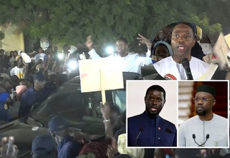 EN MEETING A DIOURBEL DEVANT UNE FOULE MONSTRE : Abdoulaye Sylla envoie Amadou Ba à la retraite, défie Ousmane Sonko et condamne les violences