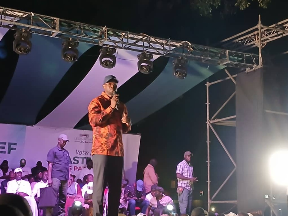 CAMPAGNE ÉLECTORALE DE PASTEF : Ousmane Sonko dénonce le discours irresponsable de Barthélemy Dias et appelle les Sénégalais à sanctionner l’opposition