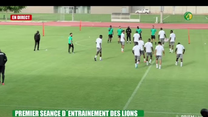 PREMIERE SEANCE DES LIONS POUR PREPARER LE MATCH CONTRE LE BURKINA FASO CE JEUDI A BAMAKO : ECHOS de la tanière