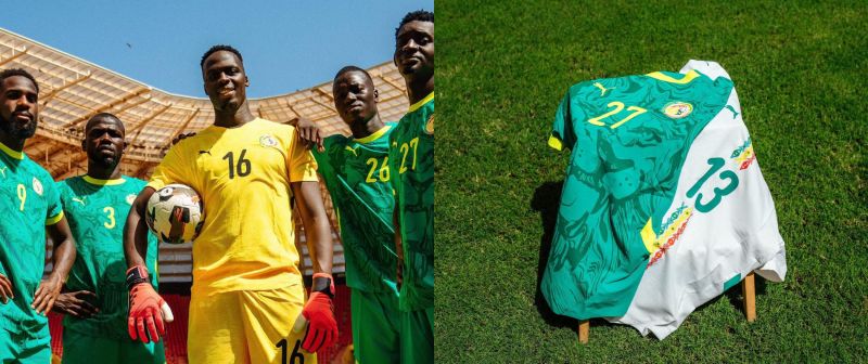 PARTENARIAT AVEC PUMA : Le Sénégal dévoile ses nouveaux maillots