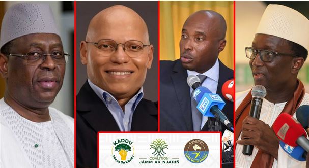 ACCORD DE L’INTER-COALITION POUR LA DIASPORA ET BAMBEY : Jamm ak Njarin obtient 3 régions plus Bambey, Takku-Wallu 3 et Samm Sa Kaddu 2 régions