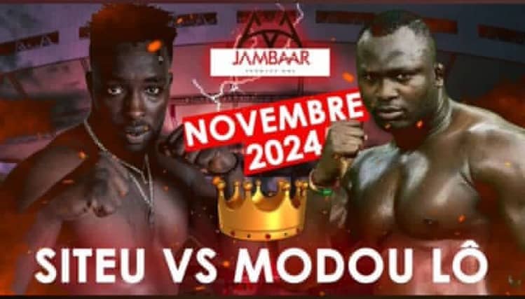 Combat royale Modou Lô-Siteu : Jambaar Productions dévoile les prix des billets