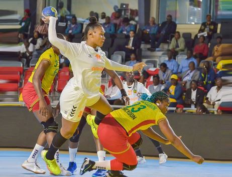 Handball : Championnat d’Afrique féminin : le Sénégal élimine le Cameroun et se qualifie en demi-finale