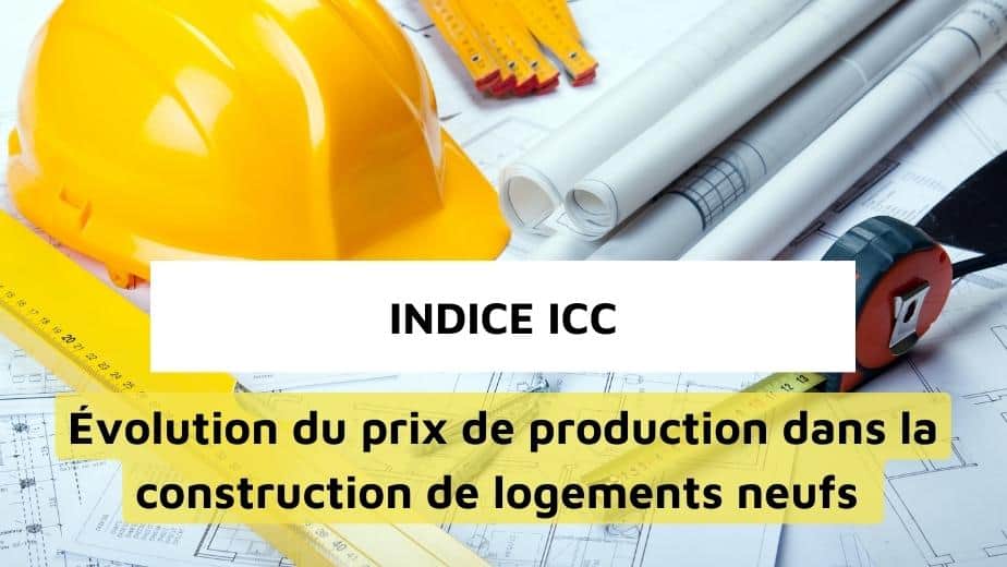 INDICE DU COUT DE LA CONSTRUCTION AU 3e TRIMESTRE 2024 : Baisse de 0,3% du coût de la construction