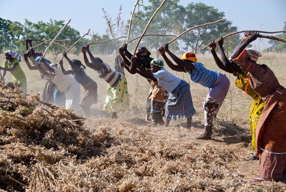 ATLAS DEMOGRAPHIQUE : CARACTERISTIQUES DES MENAGES : Les femmes « dominent » plus les ménages en milieu urbain qu’en milieu rural