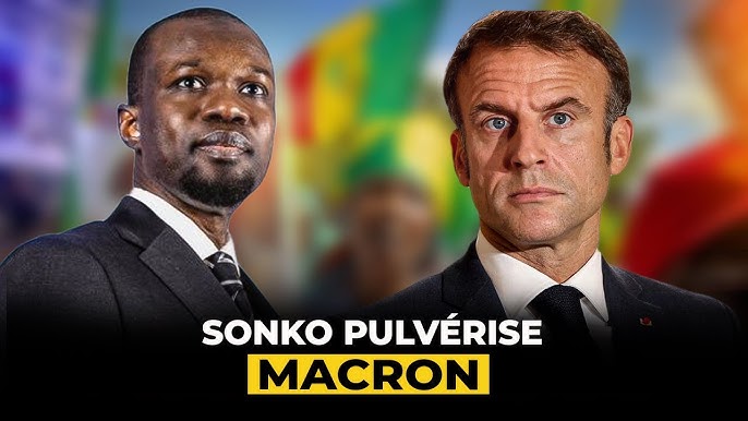 Ousmane Sonko dément fermement Emmanuel Macron «…Si ce n’était pas les Africains, la France serait allemande