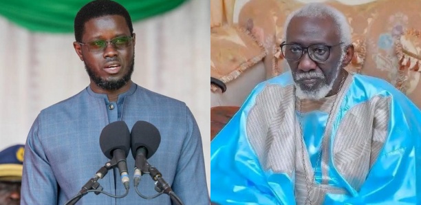 Décès de Serigne Dame Atta Mbacké : Diomaye présente ses condoléances