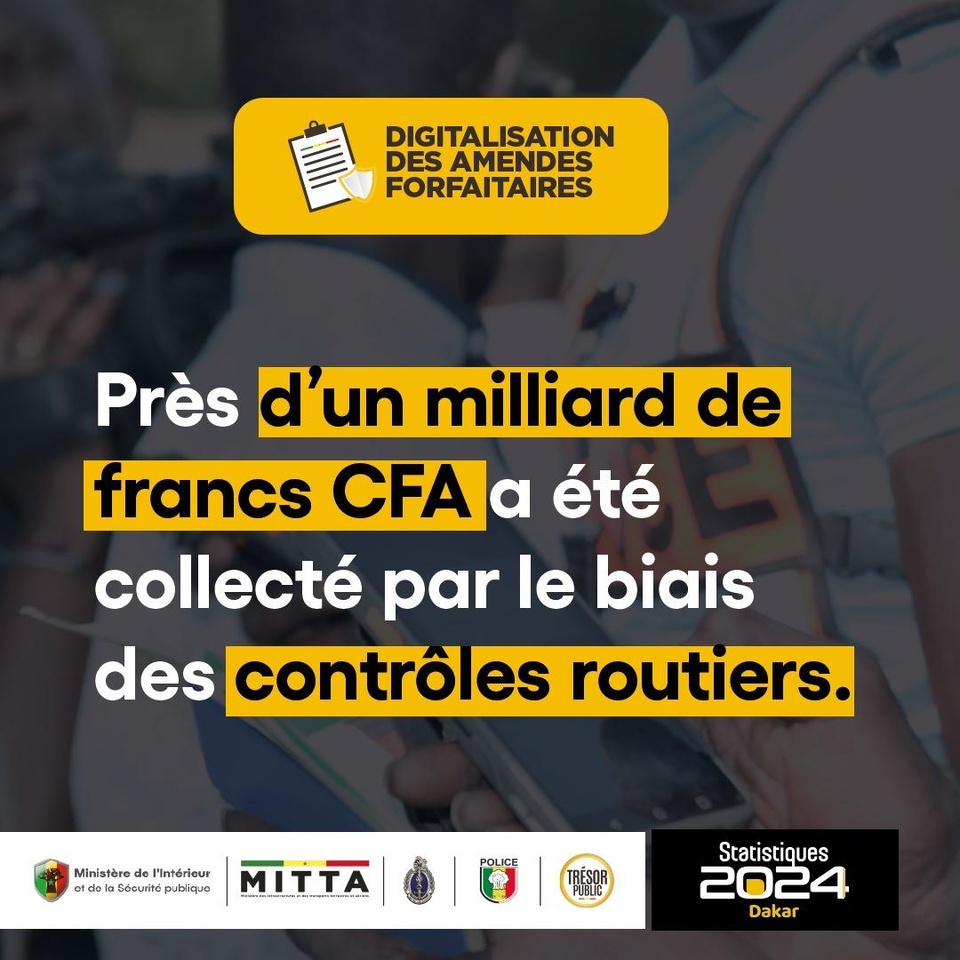 Une première au Sénégal : Une solution locale pour moderniser la gestion des amendes