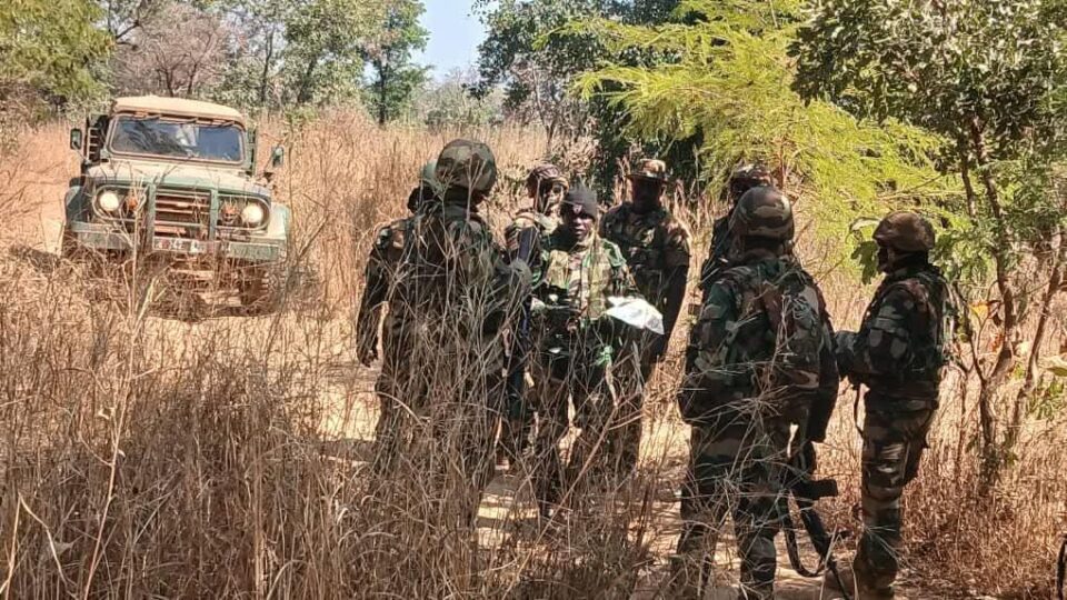 Opération de démantèlement : l'armée en action