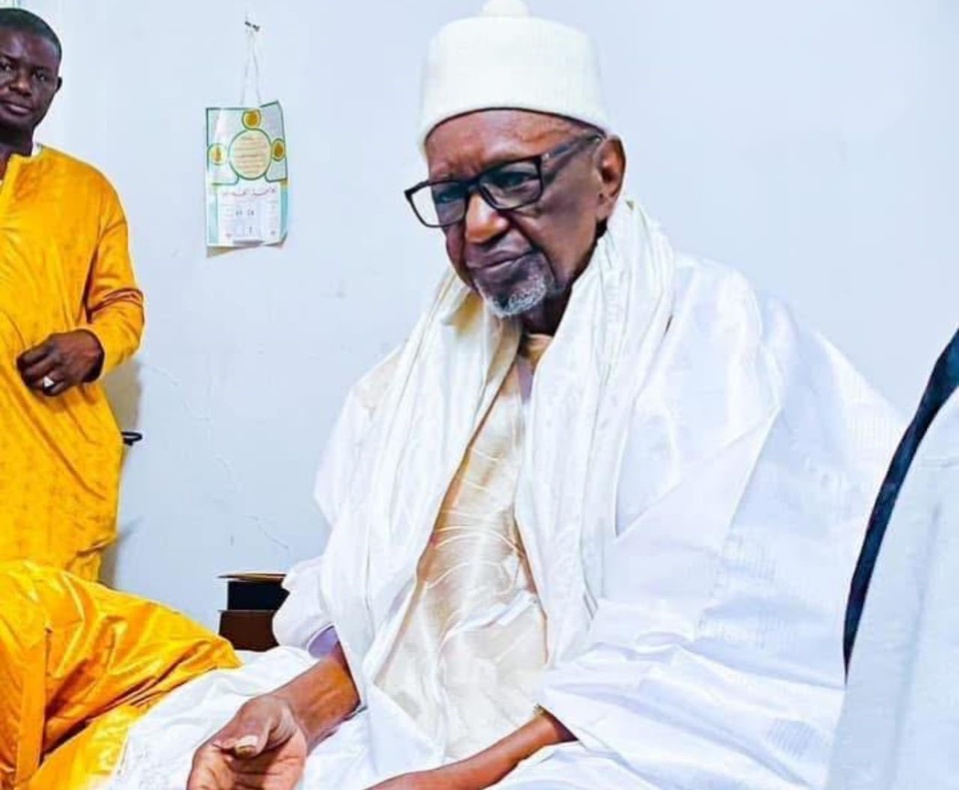 DAROU MOUKHTY EN DEUIL – Serigne Bassirou Mbacké Anta Niang s’est éteint à l’âge de 92 ans