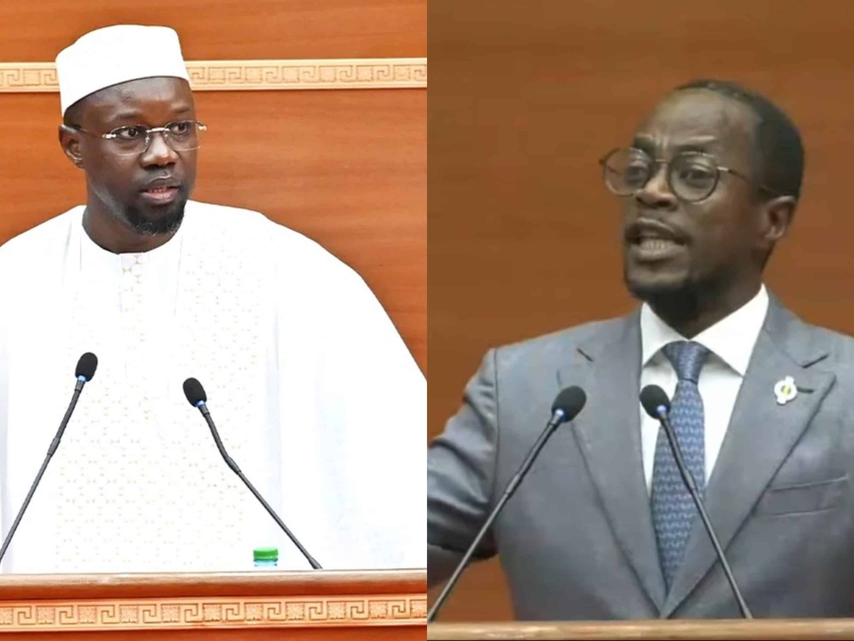 DECLARATION de l'honorable député Abdou Mbow à Monsieur le Premier Ministre, la paix n’est pas un spectacle !