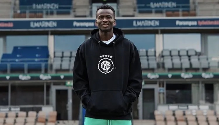 APRES SON EXPERIENCE AU SEIN DU CLUB TANZANIEN AZAM FC, Cheikh Tidiane Sidibé s’engage avec le club finlandais HJK Helsinki