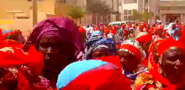 Mobilisation pour Farba Ngom : les femmes du Fouta fêtent la journée du 8 Mars dans le rouge