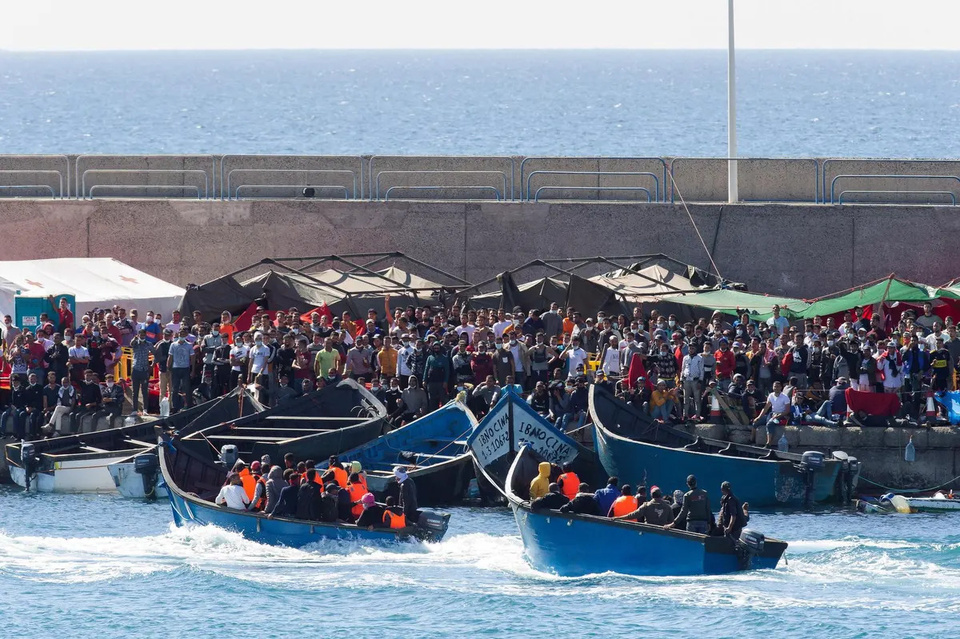 Îles Canaries : nouvelle vague de migrants est arrivée samedi dernier