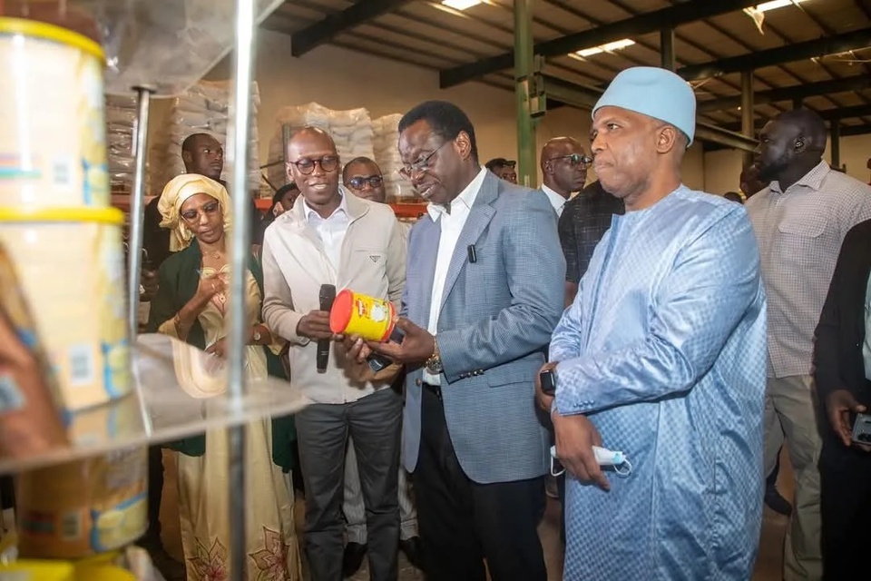 VISITE DES ACTEURS DE L’INDUSTRIE AGRO-ALIMENTAIRE : Serigne Guèye Diop mise sur le secteur industriel et annonce l’allègement des couts de l’énergie pour les industriels