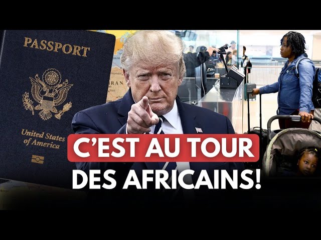 Les 22 passeports africains visés par les nouvelles restrictions de voyage de l'administration Trump