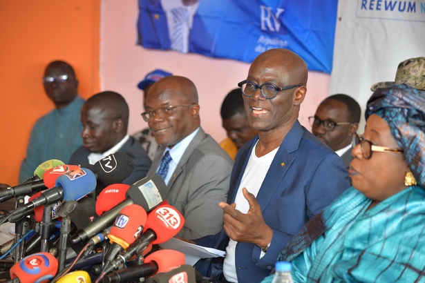 Loi d’amnistie : Thierno Alassane Sall dénonce la "manipulation" de PASTEF