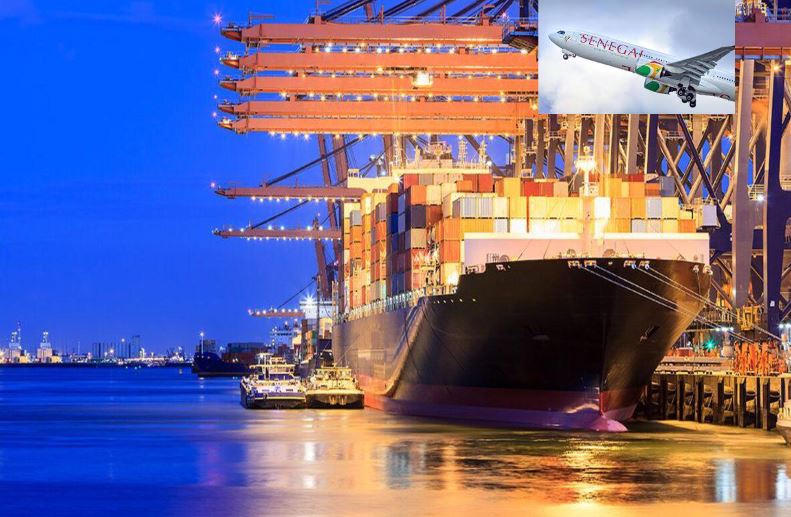 BULLETIN MENSUEL DES STATISTIQUES ECONOMIQUES ET FINANCIERES JANVIER 2025 : L’activité du Port et de l'Aibd entre embellie et détérioration