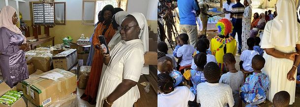 ZIGUINCHOR : Air Sénégal au chevet des enfants vulnérables et orphelins des pouponnières de Kabrousse et d’Oussouye