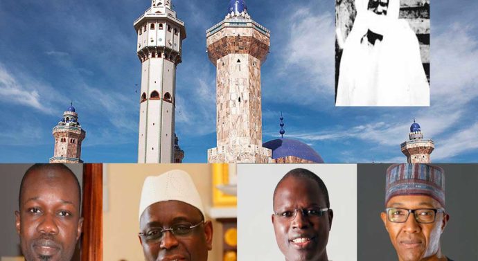 MAGAL DE TOUBA: Les leaders politiques chantent Cheikh Ahmadou Bamba sur la toile