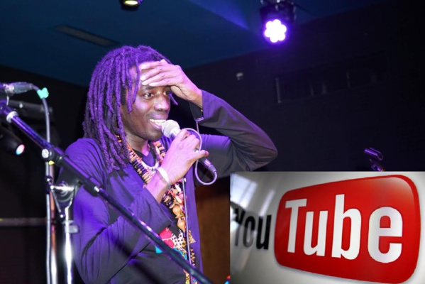 L’artiste Neega Mass banni à vie de la plateforme Youtube