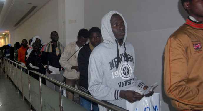 CONSULTATION SUR LE PACTE MONDIAL POUR LES MIGRATIONS: L’Oim déplore la vente des migrants, Ndioro Ndiaye condamne