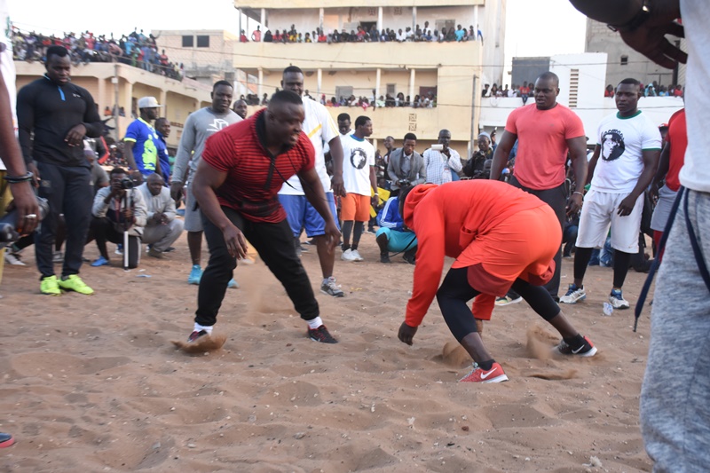 Open presse de Modou Lo en images