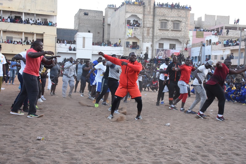 Open presse de Modou Lo en images