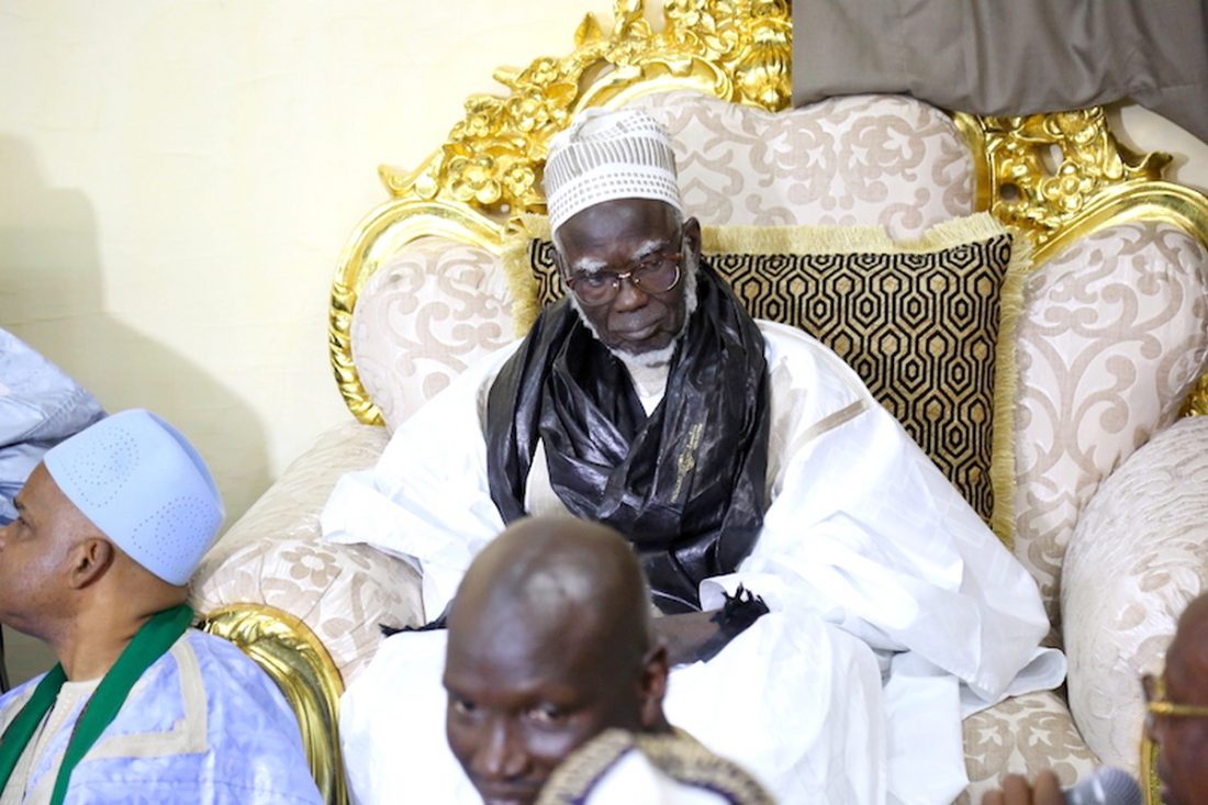 RENCONTRE AVEC LES DIGNITAIRES MOURIDES: Serigne Mountakha Mbacké pose les jalons de son khalifat