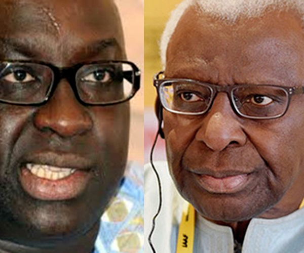 CONTRATS DE DROITS TÉLÉ ET DE SPONSORING AVEC DENTSU: De nouveaux soupçons sur Lamine Diack et son fis Massata