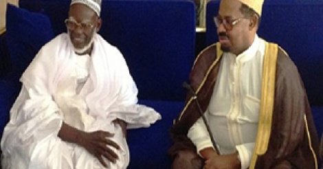 Serigne Mountakha en visite à Léona Niassène