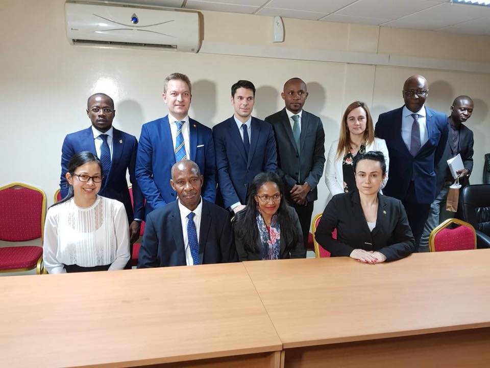 Le président de l’Assemblée National a reçu les jeunes parlementaires de la Francophonie