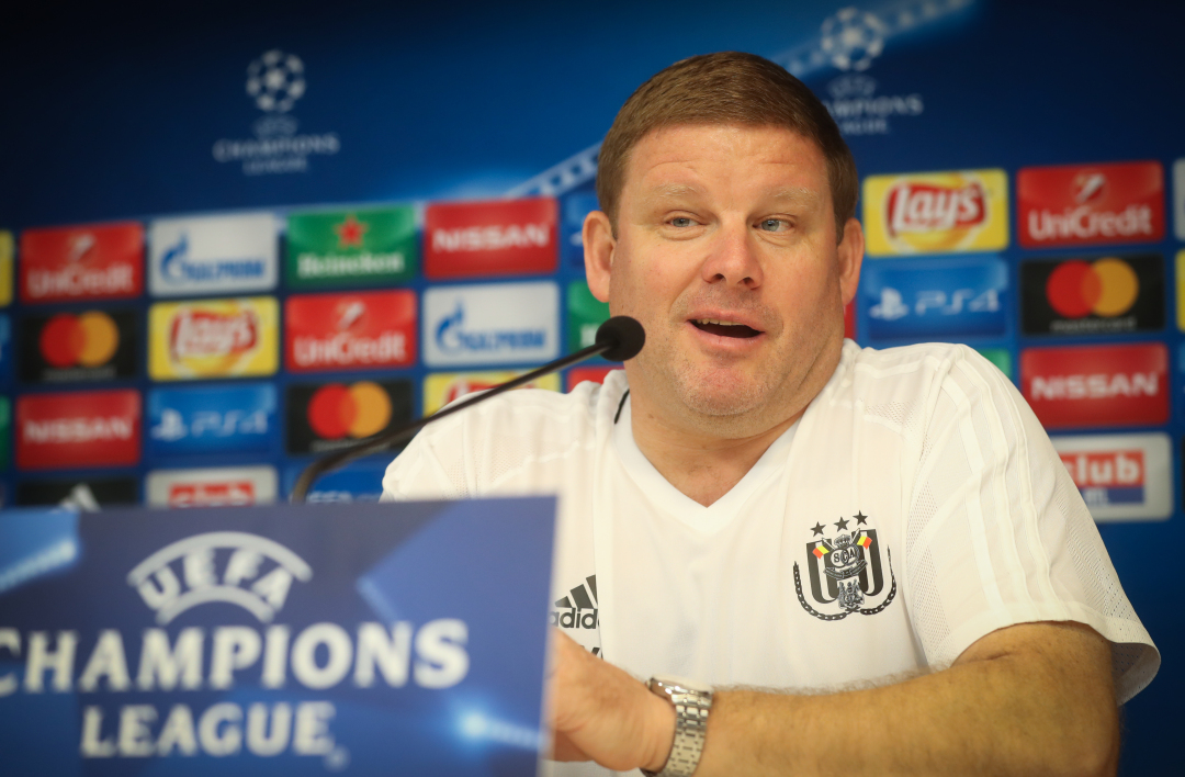 HEIN VANHAEZEBROUCK ENTRAINEUR D’ANDERLECHT: «Kara Mbodji est payé par Anderlecht, il serait regrettable qu’il ne rejoue pas avec nous juste pour être prêt pour le Mondial»