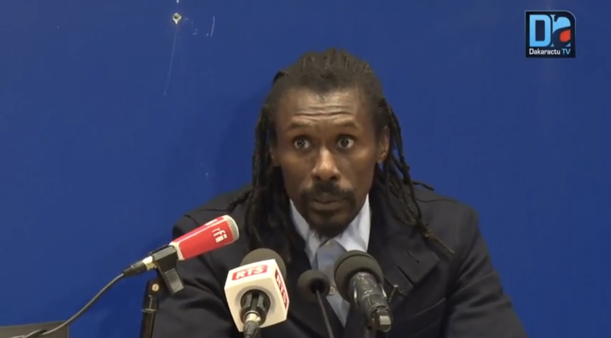 ALIOU CISSE SELECTIONNEUR NATIONAL: «Il y a des déchets techniques et cela me gêne»