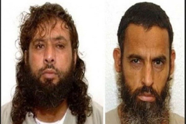 FIN DE L’ASILE SENEGALAIS DES ANCIENS PRISONNIERS DE GUANTANAMO : Salem Abdul Salam Ghereby et Omar Abu Bakr Al Khalifa sont arrivés en Libye dans la nuit du mercredi au jeudi dernier, soulagement et compassion chez leurs voisins de la Patte-d’Oie